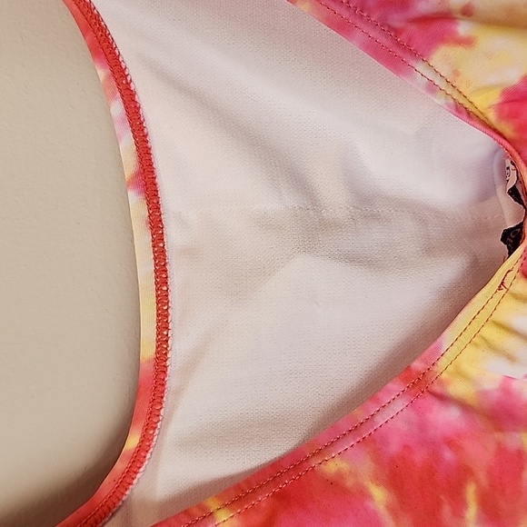 Emme Jordan - "Always Awesome" Tie Dye One-Piece Bathing Suit - Picture 5 of 11